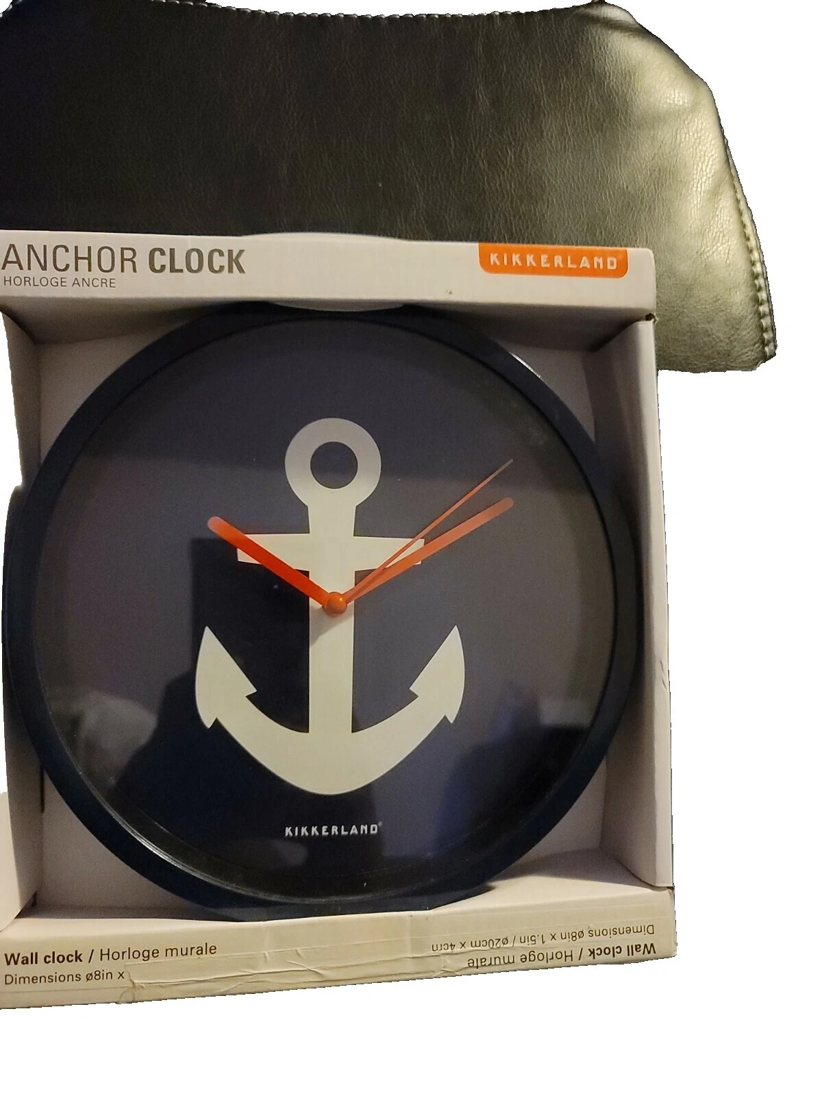 Kikkerland Design Novelty Wall Clocks