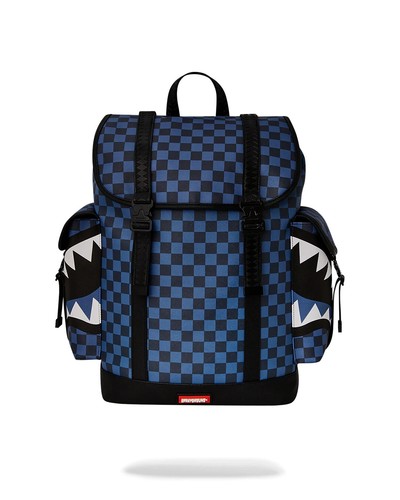 MIDNIGHT MAGIC SHARKS IN PARIS MONTE CARLO BACKPACK SPRAYGROUND - Picture 4 of 8