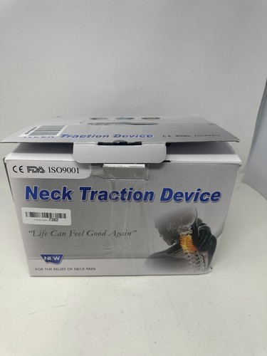 Neck Traction Device For Pain Relief Cervical Spine Support for Home Therapy