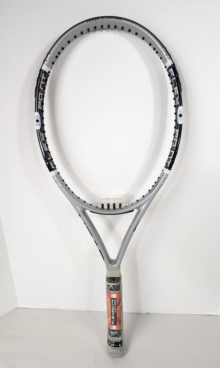 Head Flexpoint 6 Tennis Racket - 4 1/2 in, Unstrung, MP, New
