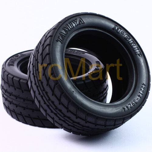 Neumáticos radiales Tamiya M-Chassis 60D M-Grip EP 1/10 RC Touring Car M03 M05 #50684 - Imagen 1 de 2