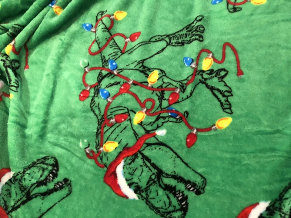 Northpoint Niños Suave Manta con Capucha Dinosaurio Navidad Foto 4 de 4