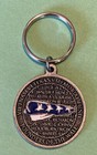 Vietnam Veterans Memorial fund, enameled metal keychain/token — photo 1