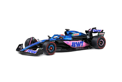Formel 1 Alpine F1 Team A523 Esteban Ocon Monaco GP 2023 - 1:43 Solido 4317701