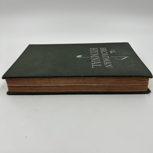 Vintage 1940 The Broadman Hymnal ROUND NOTES Southern Gospel Hymns Church Songs - Picture 5 of 17