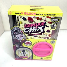 Capsule Chix Ram Rock Collection Mix & Match Fashion Doll 5 Capsules 15+ Pcs NEW