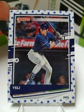2020 Donruss Independence Day Variations #110 Christian Yelich