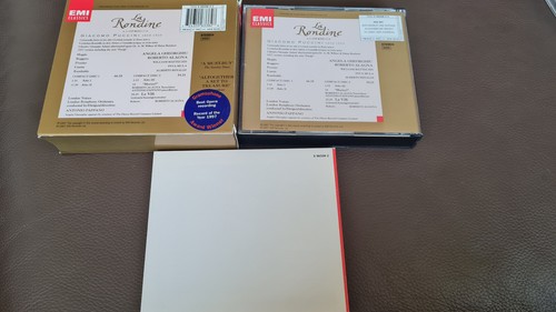 Puccini La Rondine Gheorghiu Alagna Pappano - EMI 2xCD mint - Foto 2 di 5