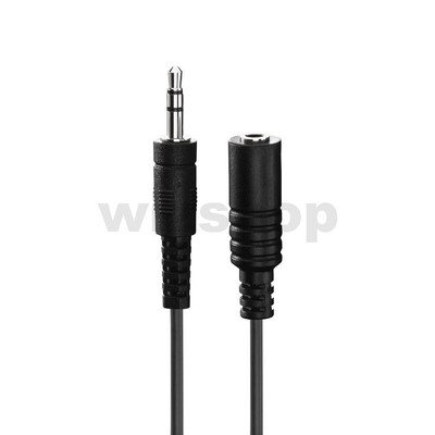 Cavo Audio Jack 3.5 Mm Maschio-Maschio 5 Metri - Stereo Per Cuffie E Diffusori - Foto 2