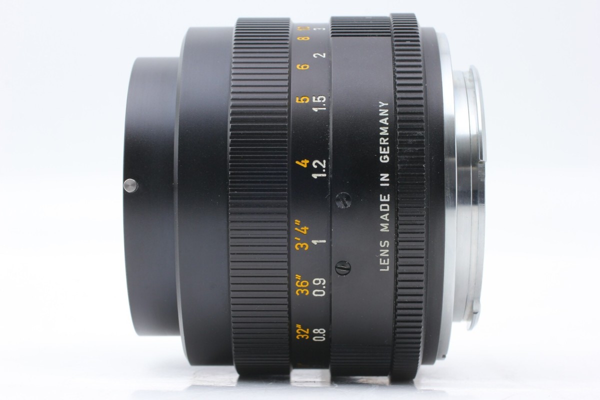 LEICA R 50mm F1.4 summilux (3カム) Summilux-R 50mm f1.4 (3 cam) – FLASHBACK CAMERA