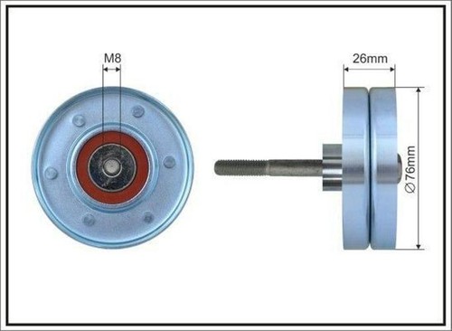 Galet Enrouleur De Courroie D'accessoire INA 532 0367 20 Pour OPEL MASTER, MOVANO Au Prix De 56.98 € | Achetez Sans Attendre