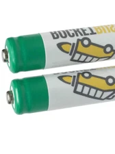 2 Rechargeable Battery for Cobra CXT400 CXT85 CXT90 Walkie Talkie 2Way Radio