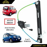 Fensterheber Vorne Rechts FüR Fiat Panda 2003-2012 46803651 71792462 71793649