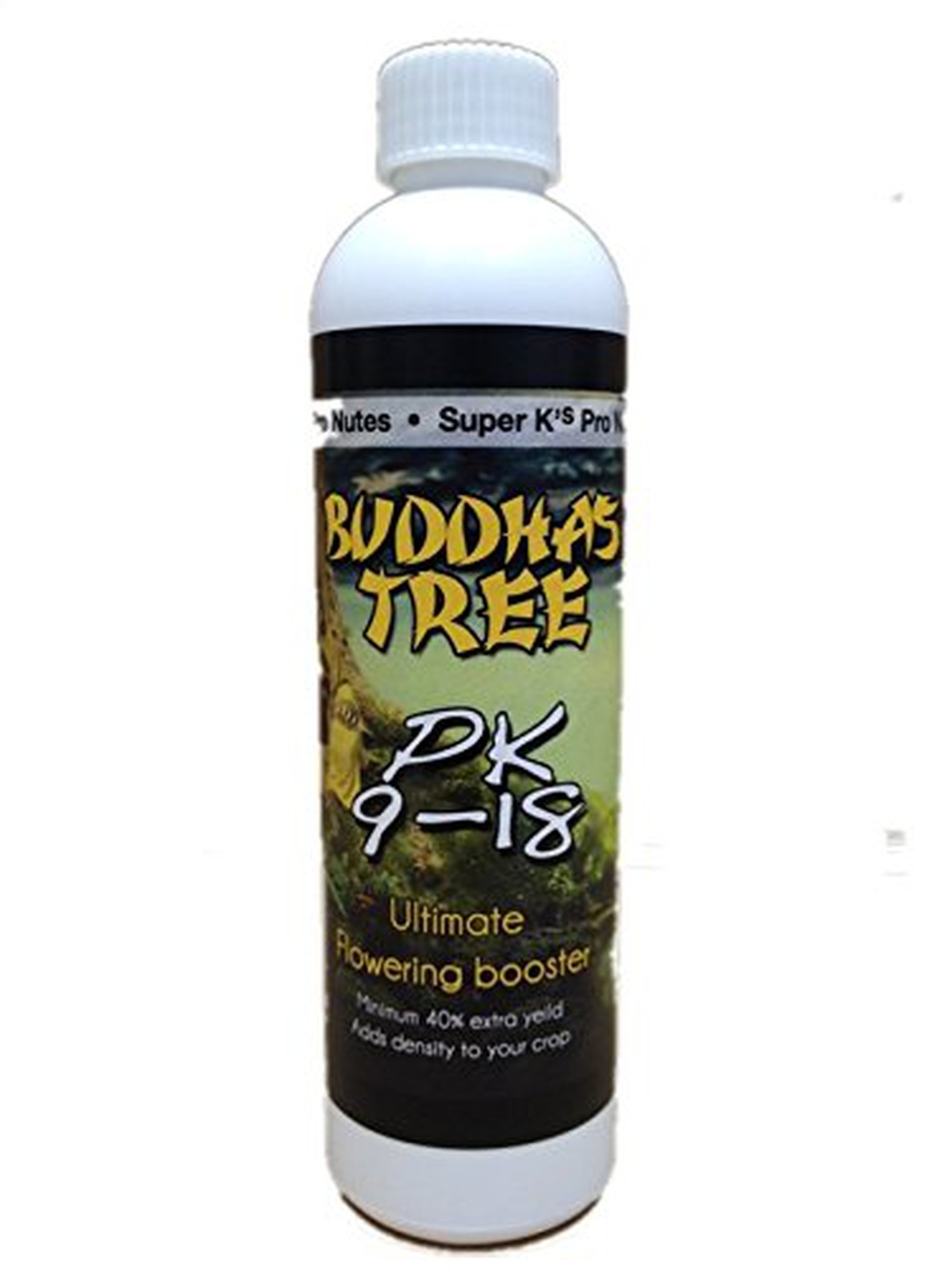 buddhas tree 250ml pk 9-18 ultimate flowering booster FREE PACK OF 5 LABELS