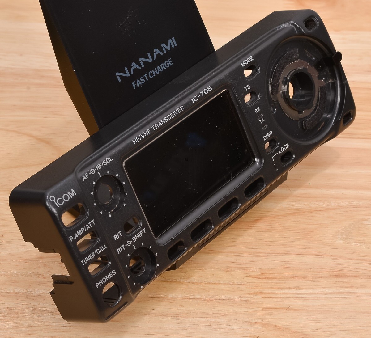 VERY NICE FRONT PANEL: ICOM IC-706 HF/VHF TRANSCEIVER (READ) | eBay