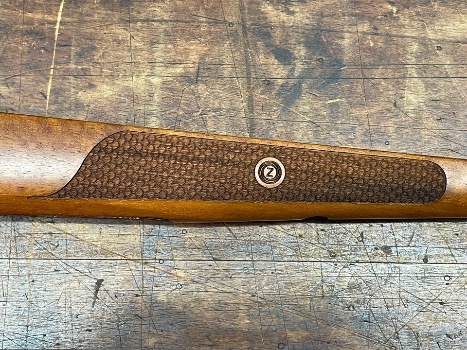 CZ 452 WOODEN RIFLE STOCK W/ FLAME PATTERN AND LOGO | eBay