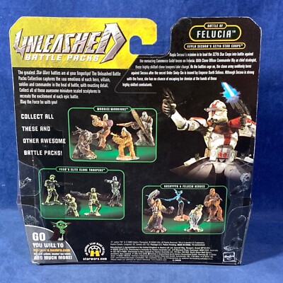 BATTLE FELUCIA Aayla Secura's 327th STAR CORPS Star Wars UNLEASHED