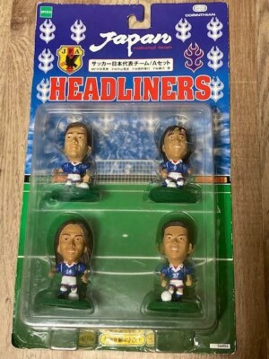 Corinthian Headliners A Japan Football 4-pack Nakata Nakayama