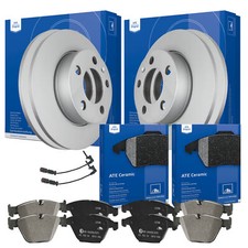 ATE Bremsensatz CERAMIC WK MERCEDES A-KLASSE VORN Ø276 HINTEN Ø258 ATE Bremsensatz CERAMIC WK MERCEDES A-KLASSE VORN Ø276 HINTEN Ø258