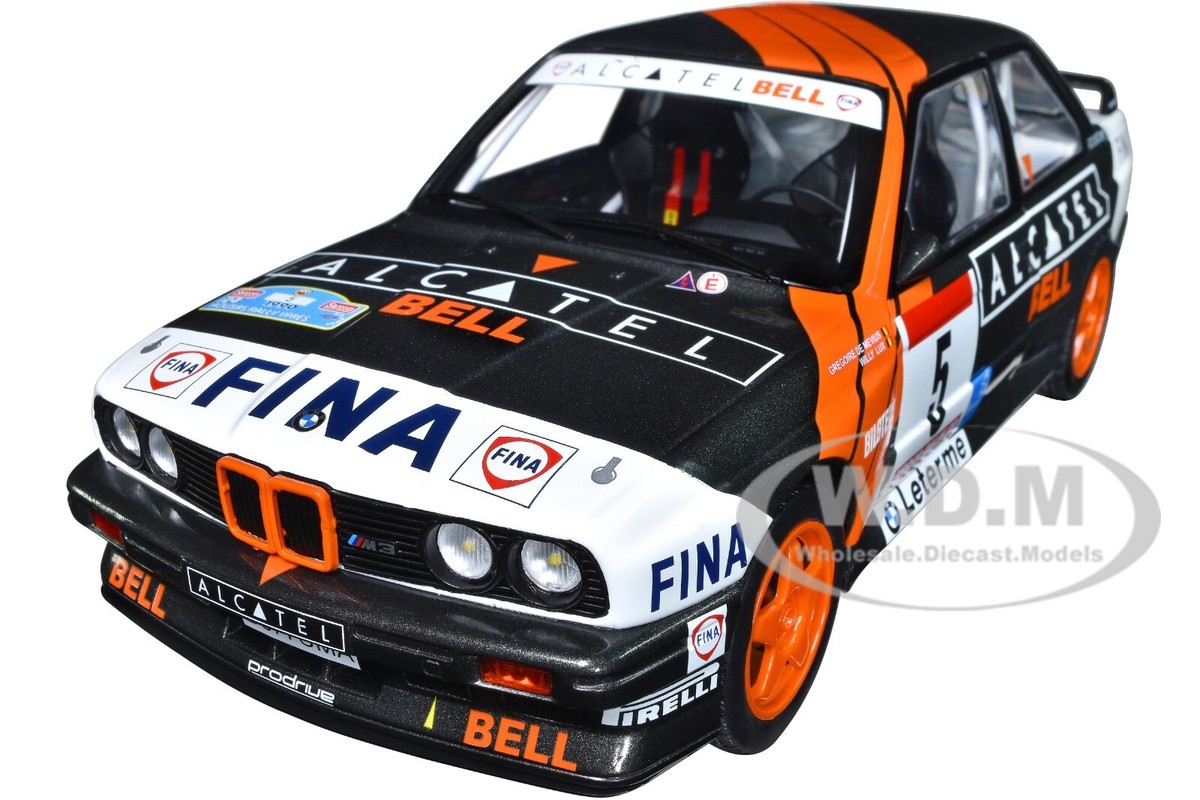 ミニカー BMW E30 M3 1/18 MINICHAMPS 1/18 - BMW M3 E30 - 1987 - Five Diecast