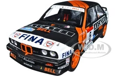 BMW E30 M3 GR.A #5 "YPRES 24H RALLY" 1990 1/18 DIECAST MODEL BY SOLIDO S1801519