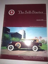 Self Starter Cadillac Magazine Zeb Conley September 2000 040117NONRH