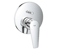 Grohe Bauedge Einhand-Wannenbatterie Unterputz - Chrom - 24162001