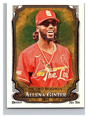 2024 Allen & Ginter #206 Metro Boomin Rapper & Producer | eBay