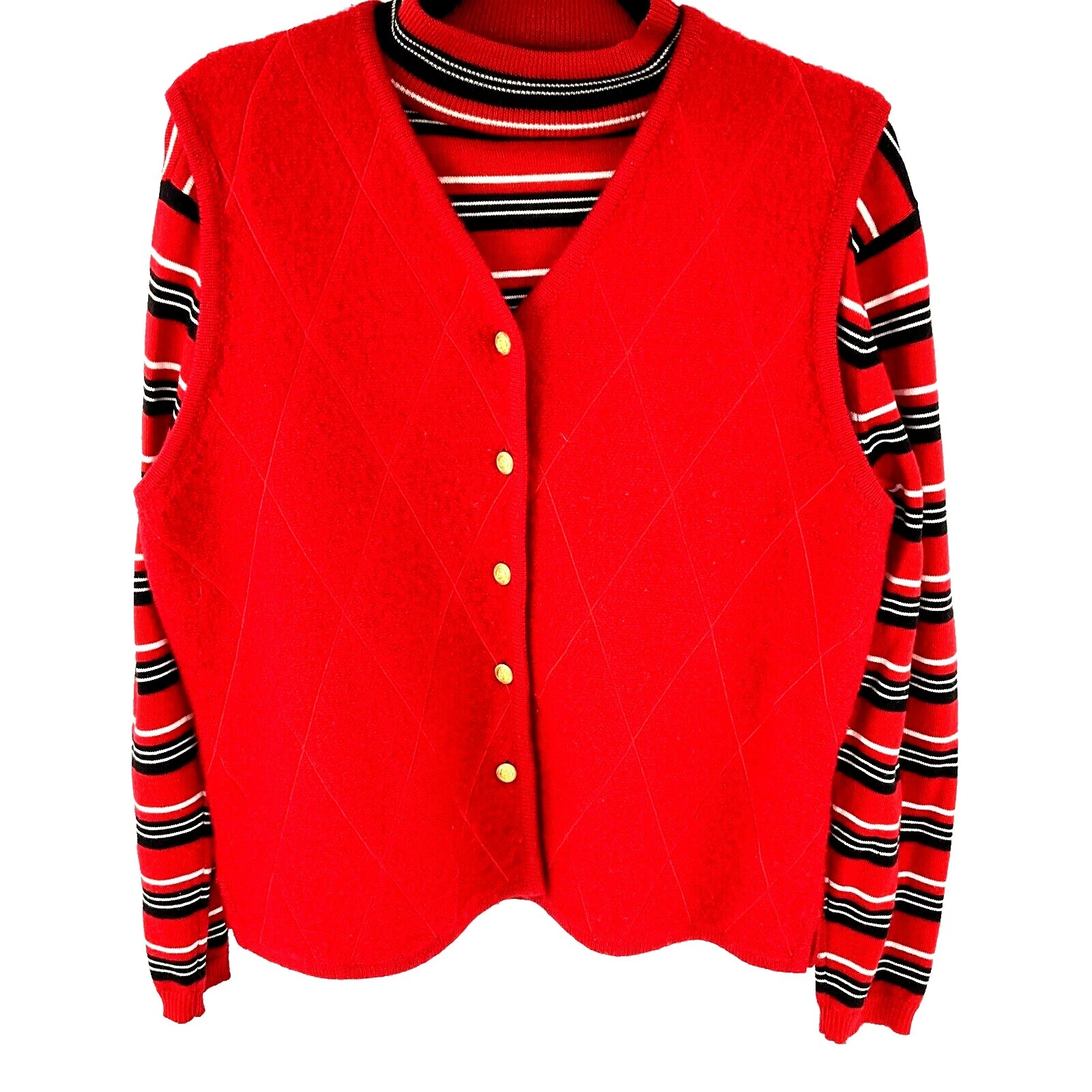 Tops de lana sólida Pendleton para De mujer