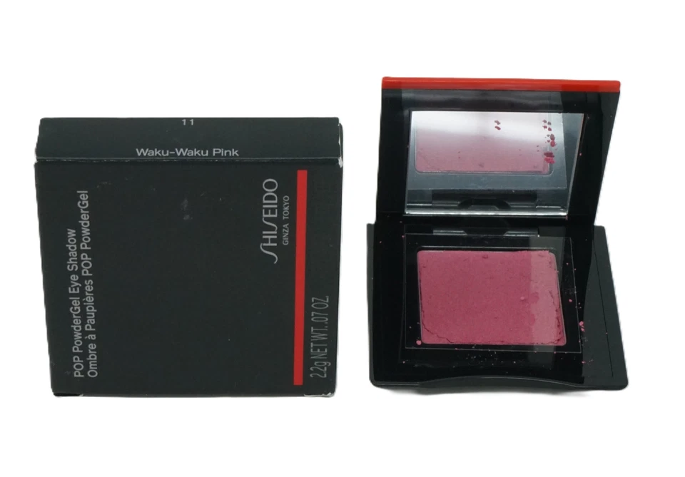 Shiseido Ginza Tokyo Pop Powder Gel Eyeshadow Lidschatten 2,2g Waku-Waku Pink 11 - Bild 1 von 1
