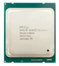 Intel Xeon E5-2658 V2 CPU 10-Core 20-Threads 2.4GHz 25MB LGA2011 95W Processor