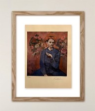 Pablo Picasso, Original Signed Print with COA and $3,500 Appraisal.