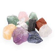 10 beliebte Edelsteine Edelsteinwasser Wassersteine 100% Natursteine Premium Set