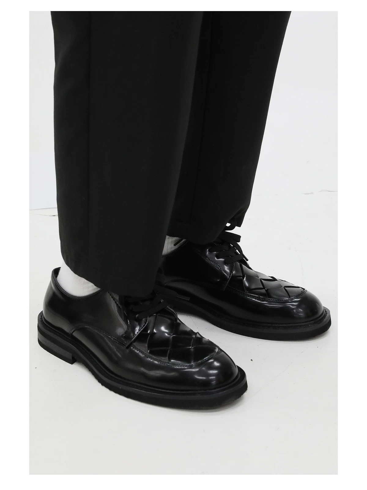 BOTTEGA VENETA B)o)t)t)e)g)a Veneta scarpe uomo moda casual maglia bassa