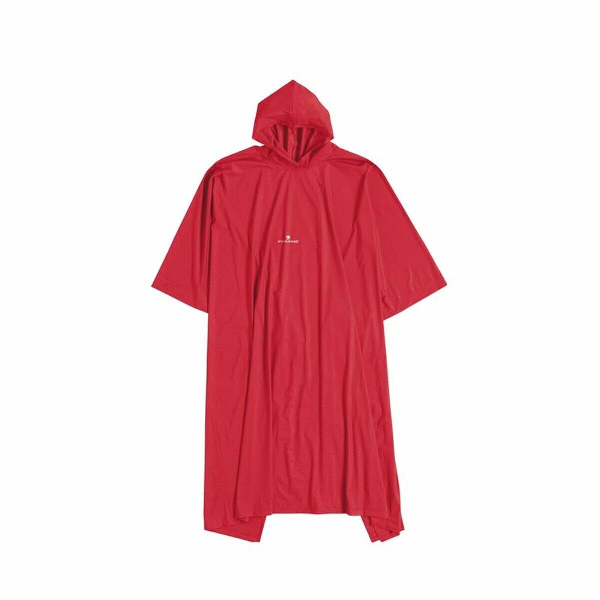 Ferrino, Poncho Junior, Mantella, Unisex, Rosso, L