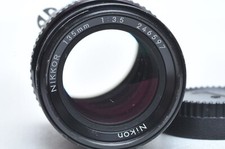 Nikon 135mm f3.5 NIKKOR AI Manual Focus Lens 597