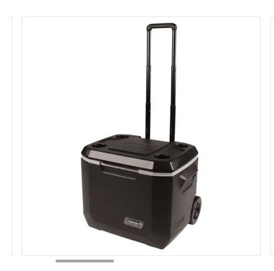 Coleman 50 Qt. Xtreme 5-Day Hard Cooler with Wheels in Black | eBay