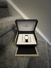 Frederique Constant Runabout Watch/Boat Display:  A Collector’s Must w/Sig Note*