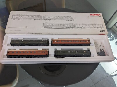 Märklin 42757 Spur HO ''Die goldenen Zwanziger'' Personenwagen Set