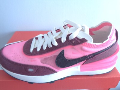 Nike Waffle One Damen Turnschuhe DQ0855 600 UK 4,5 EU 38 US 7 NEU + BOX