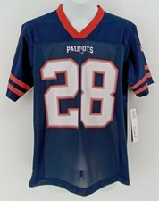 NFL New England Patriots Boys James White Short Sleeve Jersey L 12/14