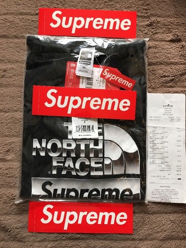 Supreme X The North Face Metallic Logo 