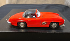 GUISVAL - MERCEDES BENZ 300 SL RED - 1959 - 1/30 - Made in Spain - Excellent
