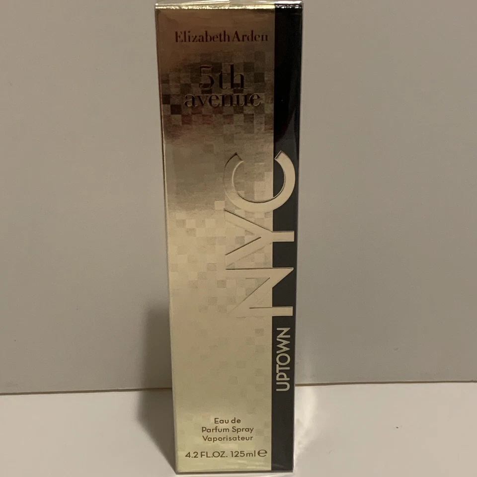 Elizabeth Arden 5th Avenue NYC Uptown Eau De Parfum 4.2 OZ Perfume Spray Sellado Foto 2 de 4