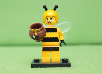 Lego Figur Sammelfigur 71001 Serie 10 Bumblebee Bienenmädchen -07