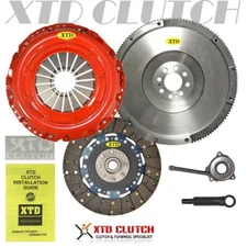 STAGE 1 CLUTCH & SINGLE MASS FLYWHEEL KIT BEETLE EOS CC GOLF JETTA A3 GTI 2.0L