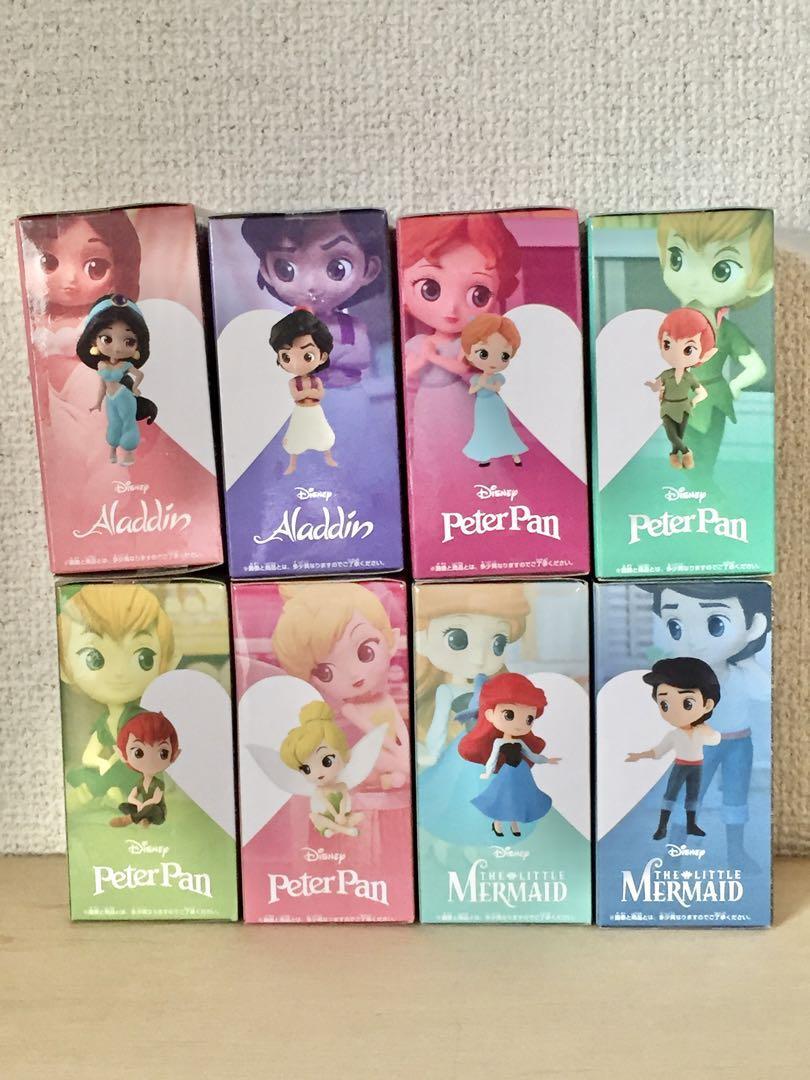 Disney Disney Characters Figure Qposket petit Fantastic Time