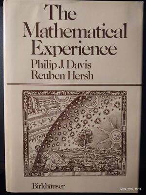 The Mathematical Experience (1981) by Philip J. Davis, Reuben Hersh, Hardcover