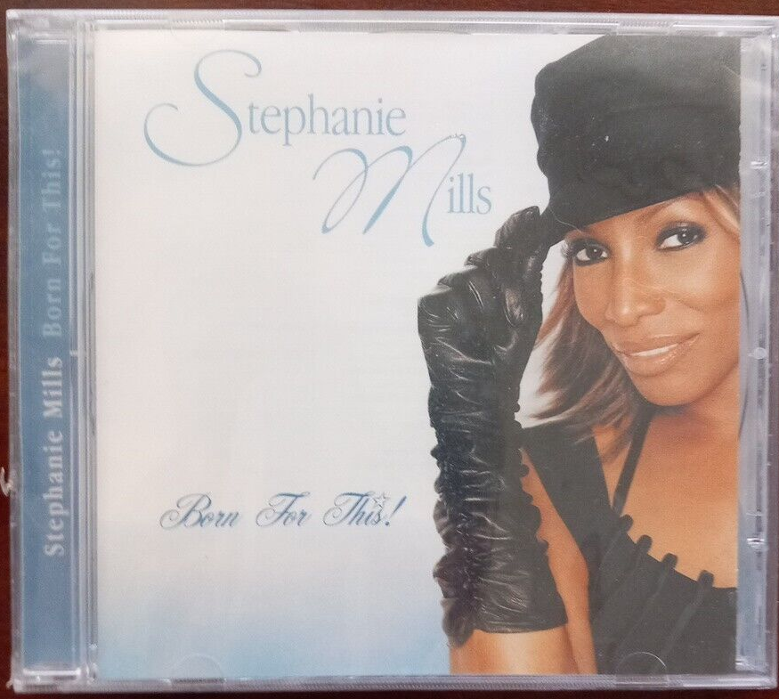 CD Stephanie Mills Born For This! Expansions 2004 Nuovo Sigillato