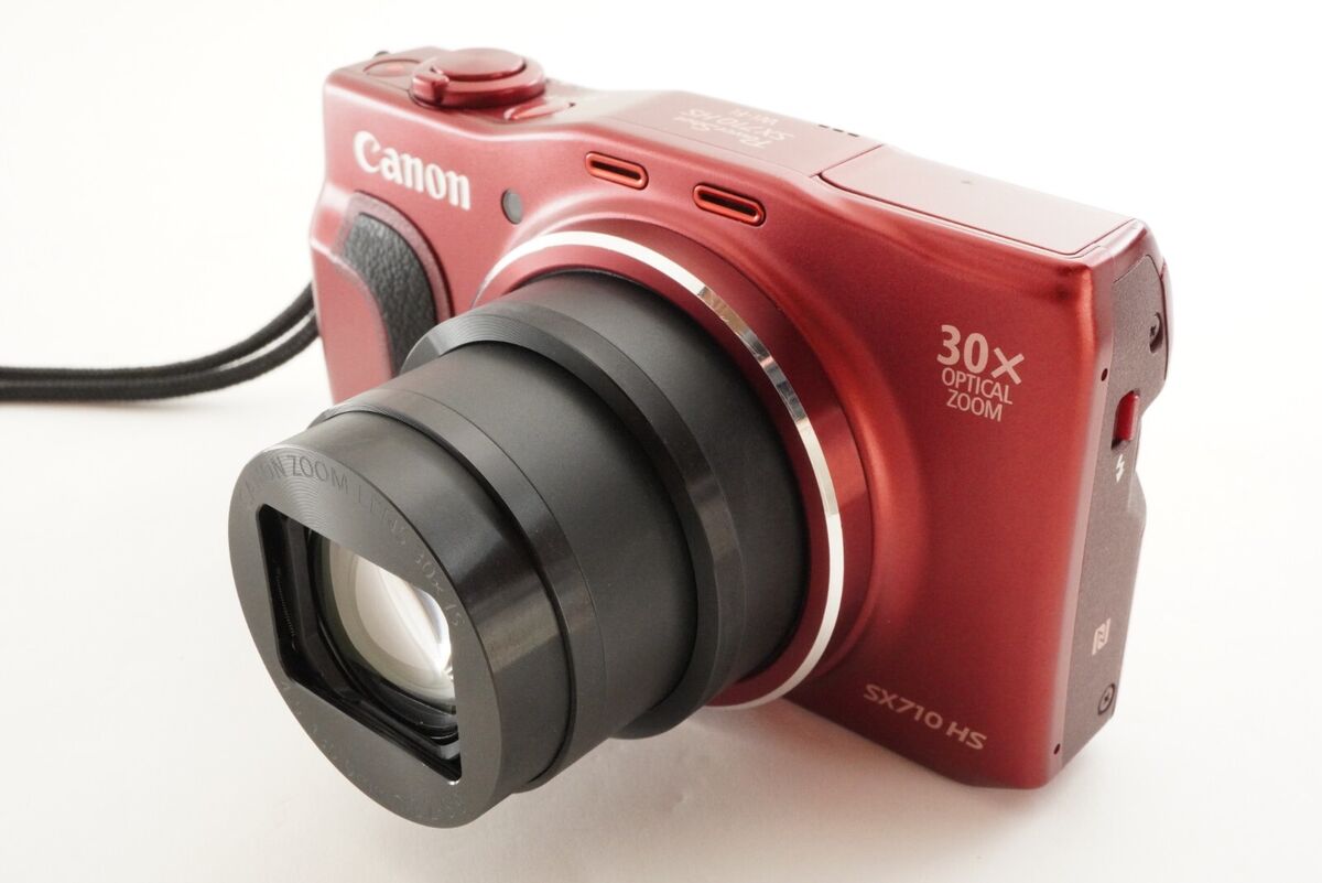 Canon PowerShot SX710 HS Red With 4GB SDHC Card Digital Canon PowerShot SX710 HS Red With 4GB SDHC Card Digital